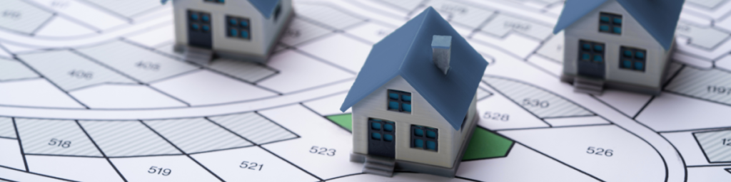 maison individuelle sur un plan de terrain