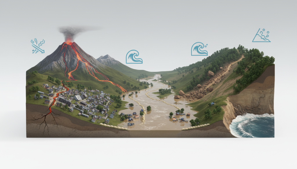 découvrez notre guide complet sur les géorisques pour mieux comprendre les dangers naturels et technologiques et apprendre à vous protéger efficacement.