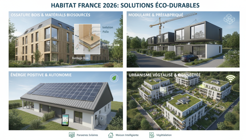 découvrez les options proposées par maisons france confort pour construire votre maison en 2026, alliant innovation, qualité et personnalisation.