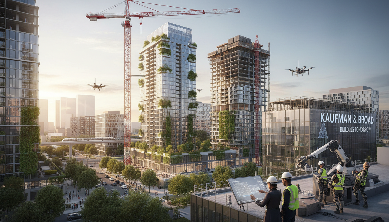 découvrez tout sur kaufman & broad, acteur incontournable de la construction en 2026 : ses projets innovants, ses engagements et son impact sur le secteur.