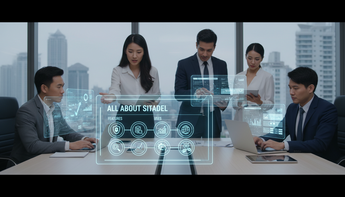 découvrez tout sur sitadel : ses fonctionnalités clés, ses avantages, et comment l'utiliser efficacement pour optimiser vos projets.