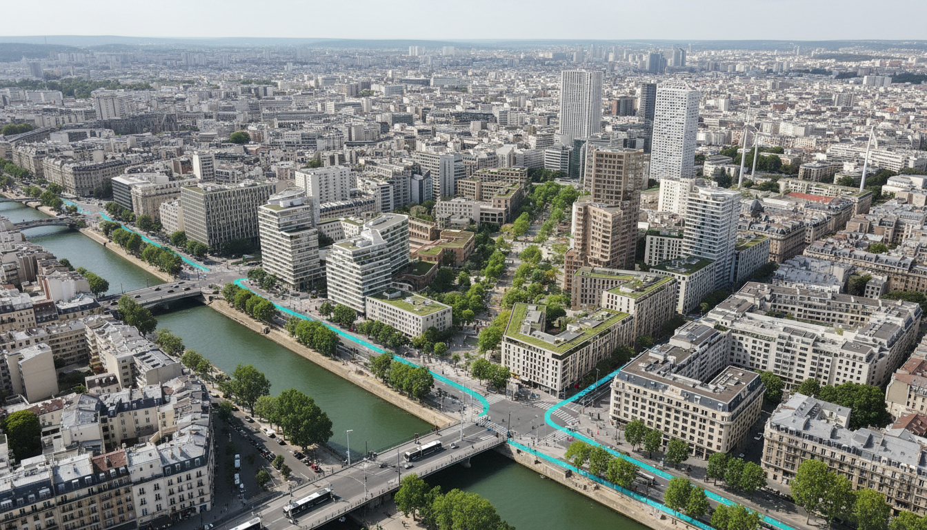 découvrez tout ce qu'il faut savoir sur le plu de paris en 2026, ses nouveautés et les implications majeures pour l'urbanisme de la capitale.