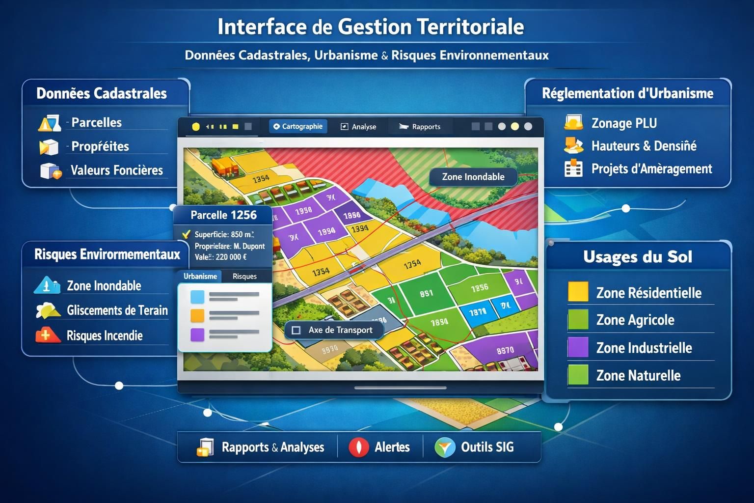 découvrez tout ce qu'il faut savoir sur le géofoncier public : définition, enjeux majeurs et applications concrètes pour une meilleure gestion des terrains publics.