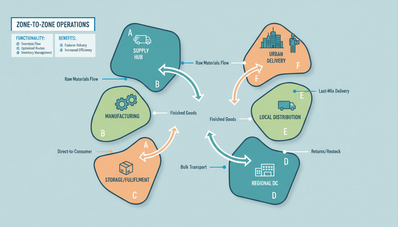 découvrez le fonctionnement de la méthode zone à zone et ses nombreux avantages pour optimiser vos performances et votre organisation.