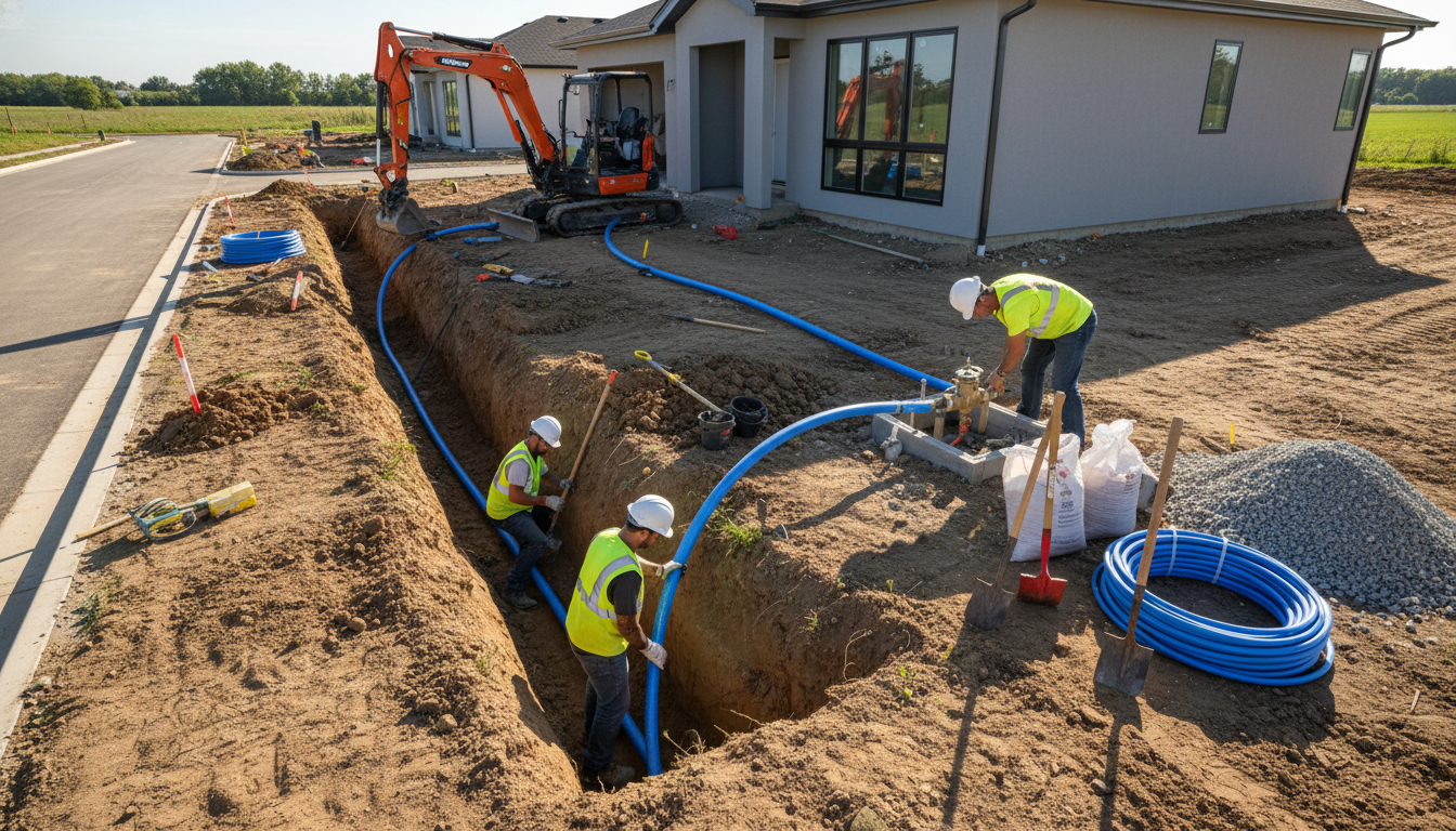 découvrez comment réaliser facilement le raccordement eau de votre terrain en 2026 grâce à nos conseils pratiques et étapes détaillées.