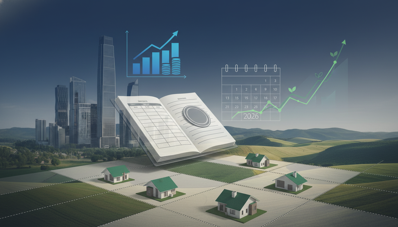 découvrez tout ce qu’il faut savoir sur la taxe foncière 2026 pour les terrains : calcul, échéances, exonérations et conseils pour bien la gérer.