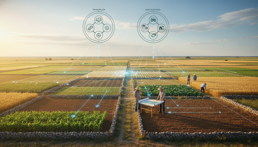 découvrez les principes fondamentaux et les applications pratiques du modèle de mise à disposition des terres agricoles, essentiel pour optimiser l'utilisation des terres et soutenir le développement agricole.