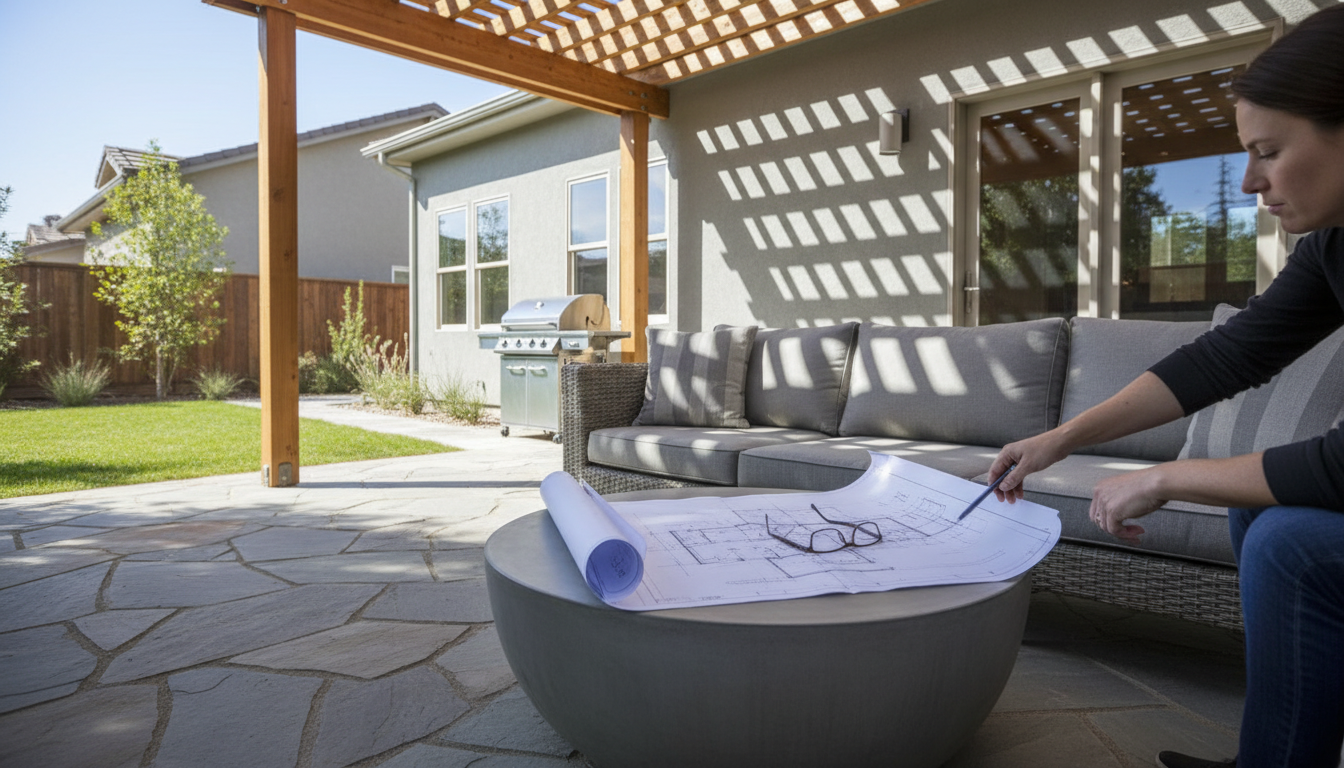 découvrez tout ce qu’il faut savoir sur les pergolas et les démarches liées au permis de construire avant d’installer votre aménagement extérieur.