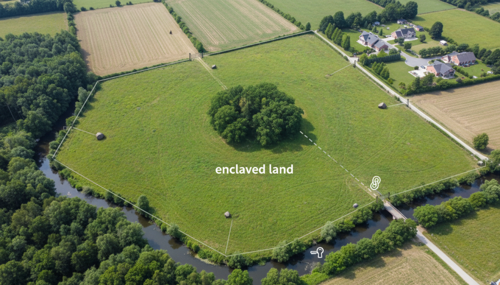 découvrez les enjeux liés aux terrains enclavés et explorez les solutions possibles pour accéder et valoriser votre terrain efficacement.