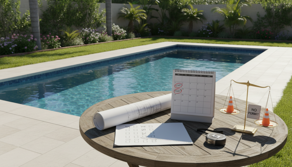 découvrez les règles essentielles et conseils pratiques pour construire une piscine sans permis de construire en toute légalité. informez-vous sur les démarches à suivre et évitez les erreurs.