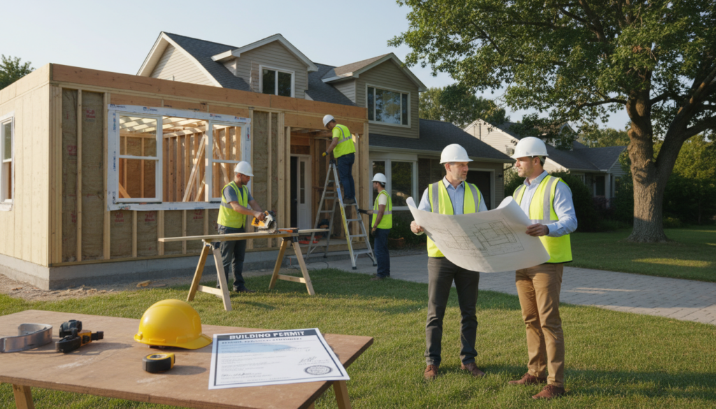 découvrez tout ce qu'il faut savoir sur le permis de construire pour un agrandissement : démarches, règles, conseils et astuces pour réussir votre projet en toute légalité.