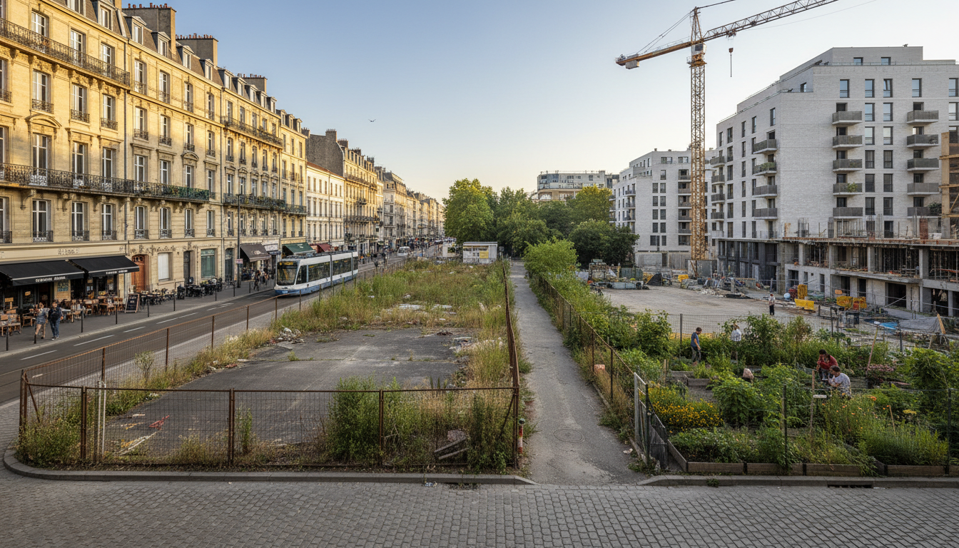 découvrez les enjeux des dents creuses en urbanisme et explorez les solutions pour une meilleure gestion de ces espaces vacants en milieu urbain.