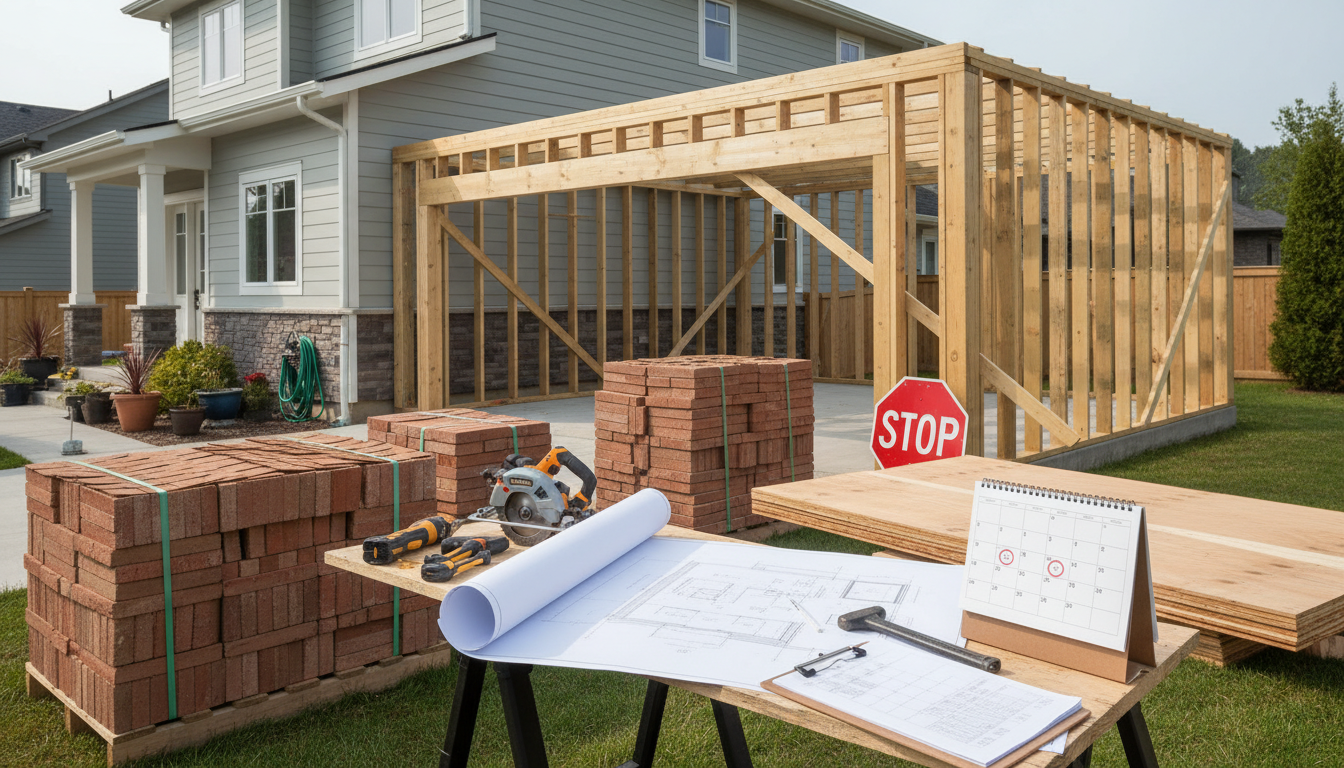 découvrez les règles essentielles pour construire un garage sans permis de construire et ce qu’il faut savoir pour respecter la législation.