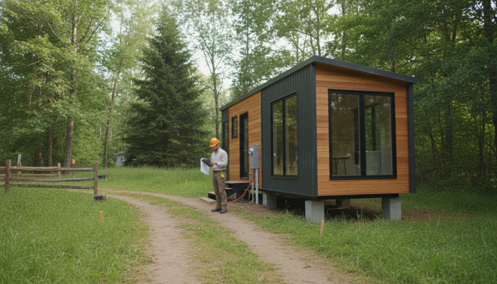 découvrez les étapes essentielles et les réglementations à connaître pour installer une tiny house sur un terrain privé en toute légalité et sérénité.