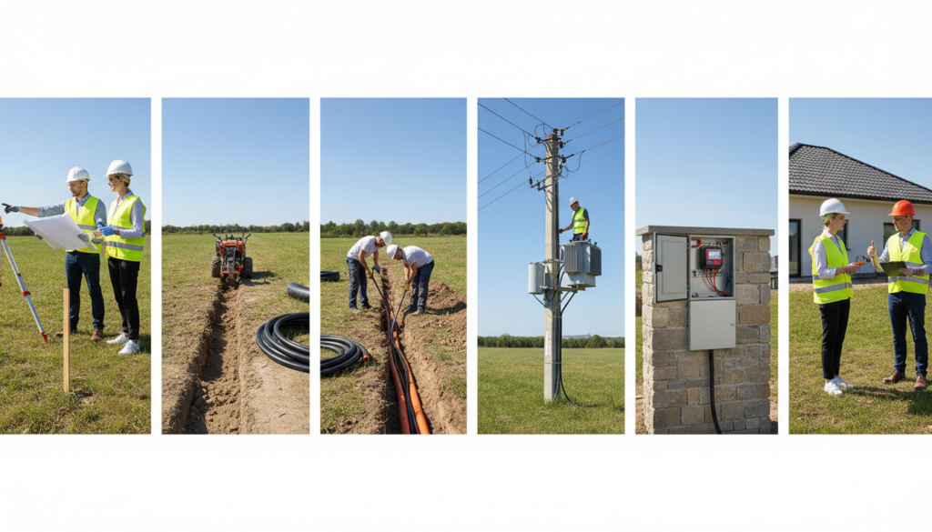 découvrez les étapes clés pour réussir le raccordement électrique de votre terrain, avec des conseils pratiques et les démarches essentielles à suivre.