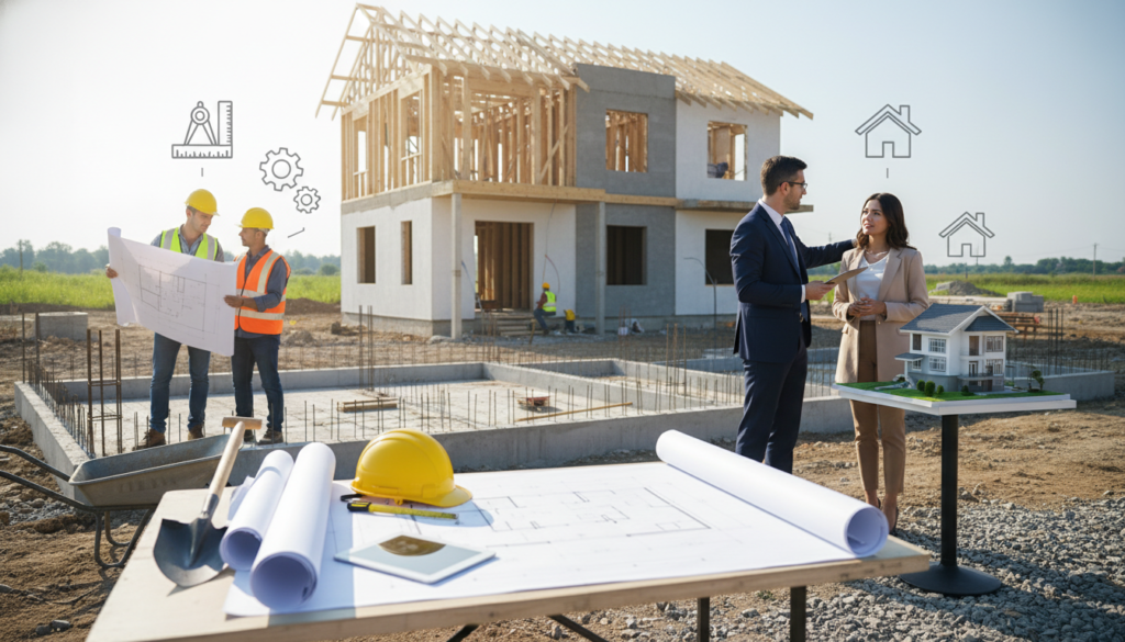 découvrez les étapes essentielles pour construire sur votre terrain et réussir votre projet locatif, de la planification à la gestion, pour maximiser vos revenus.