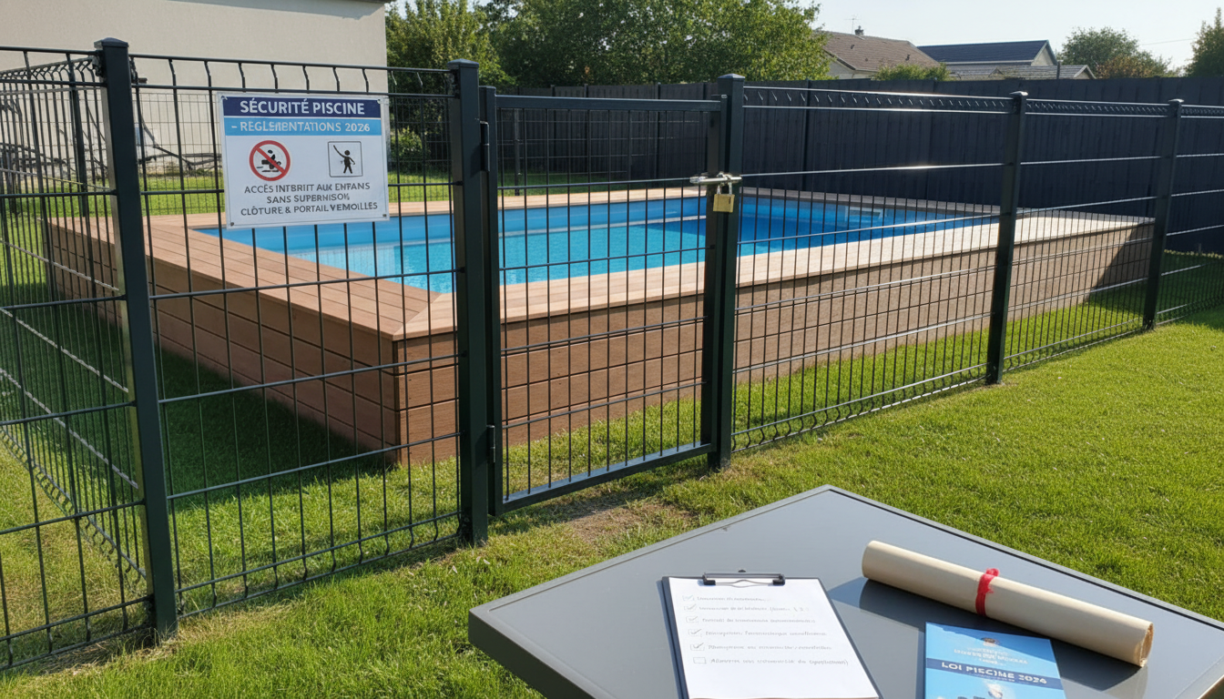 découvrez tout ce qu'il faut savoir sur la réglementation des piscines hors sol en 2026 pour assurer sécurité et conformité.